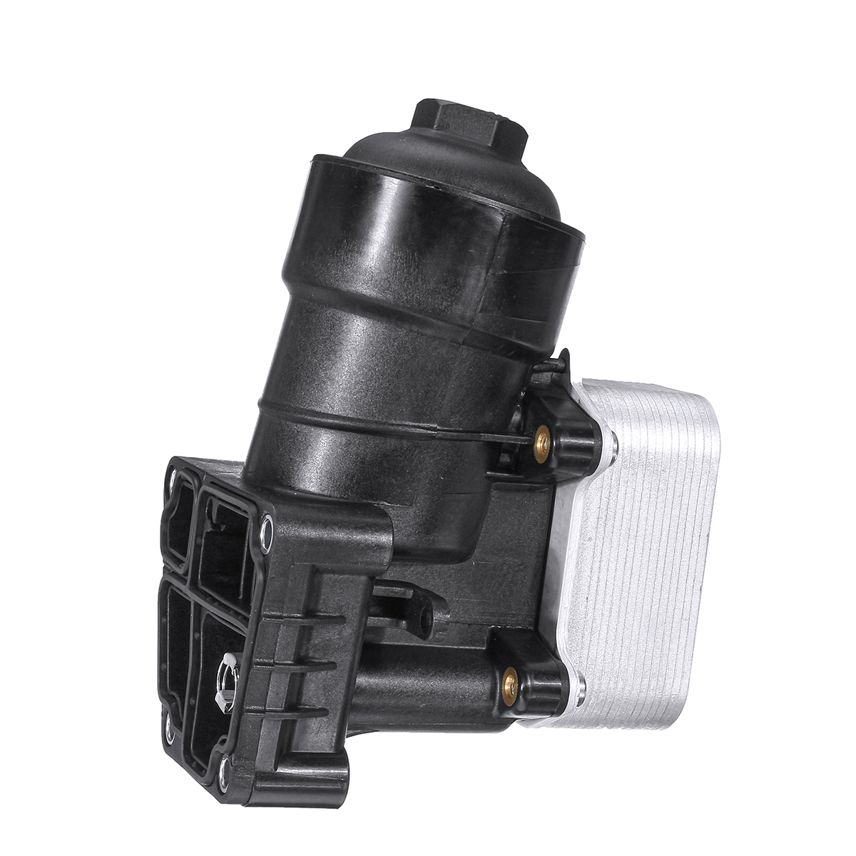 Oil-Cooler-with-Filter-Housing-For-Audi-VW-Seat-Skoda-16L-03L115389C-1656102