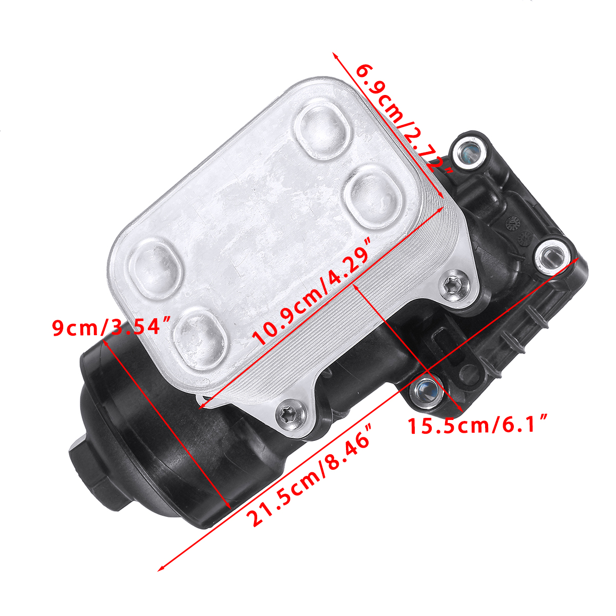 Oil-Cooler-with-Filter-Housing-For-Audi-VW-Seat-Skoda-16L-03L115389C-1656102