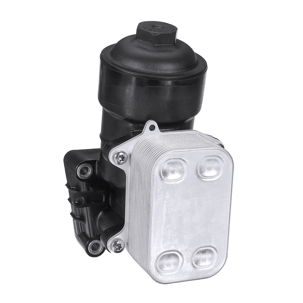 Oil-Cooler-with-Filter-Housing-For-Audi-VW-Seat-Skoda-16L-03L115389C-1656102