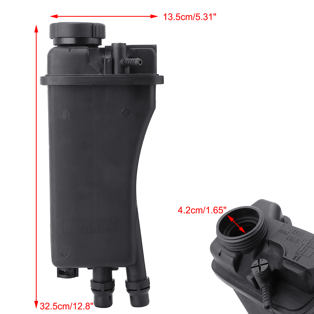 Radiator-Coolant-Water-Tank-Bottle-with-Cap-For-BMW-5-Series-E39-520i-523i-525i-530i-1598443