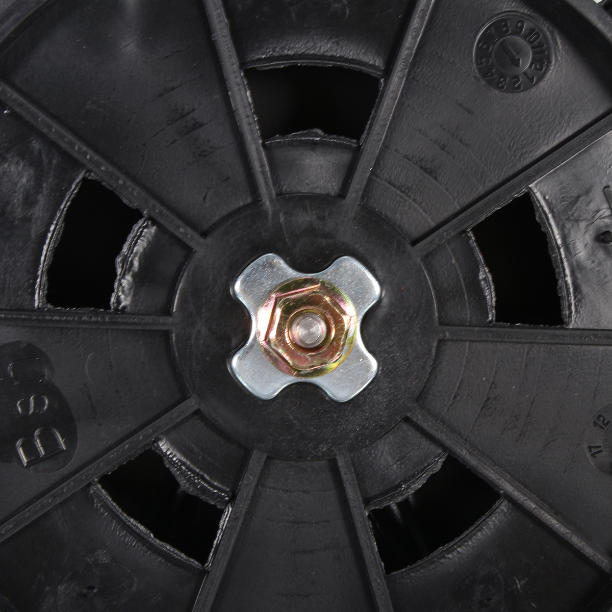 Universal-12V-80W-Electric-Cooling-Radiator-Fan-Pull-Push-Straight-Black-Blade-1099346