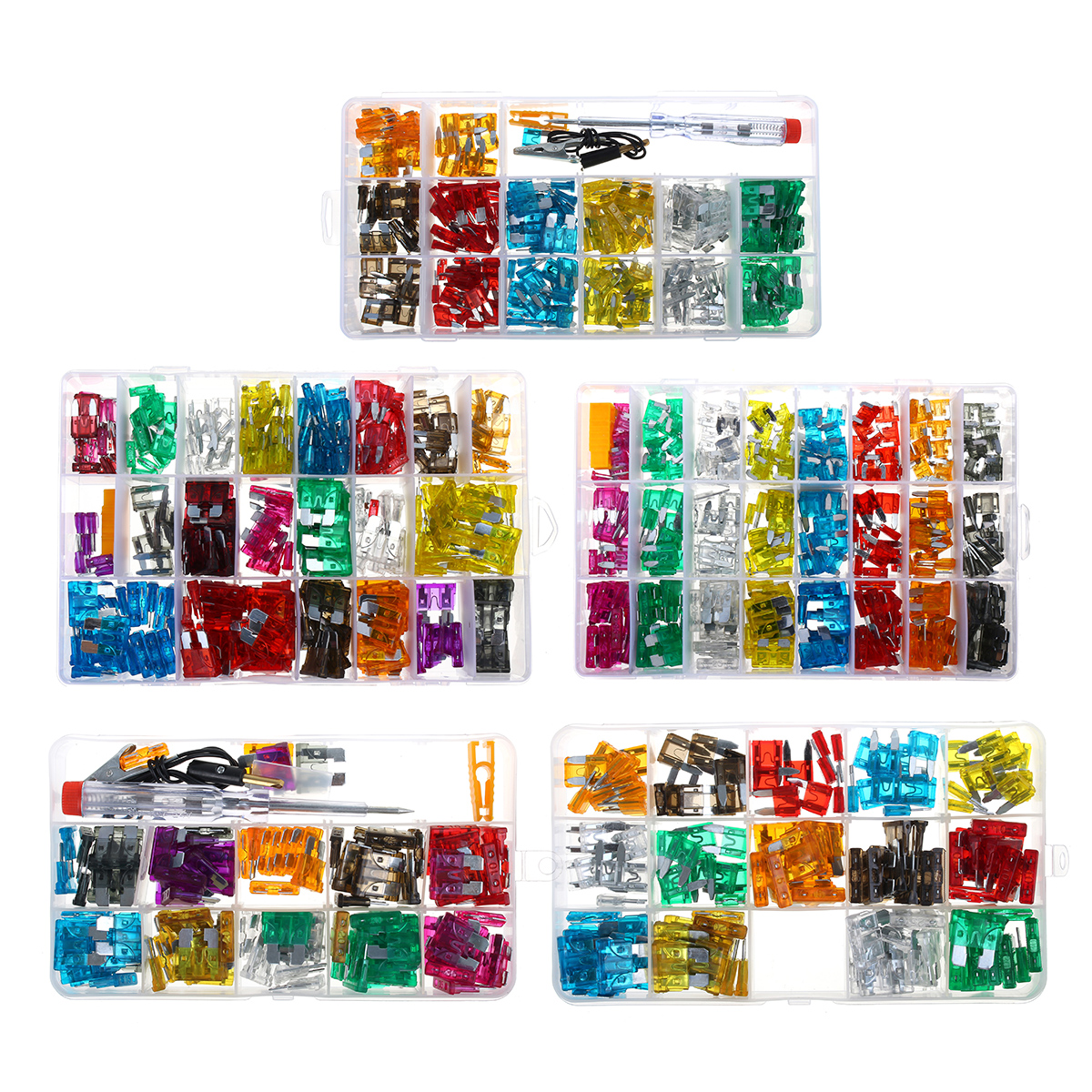100140220272300PCS-Fuses-Assortment-Kit-Medium-Small-Fuse-Kit-Fuses-Puller-1804837