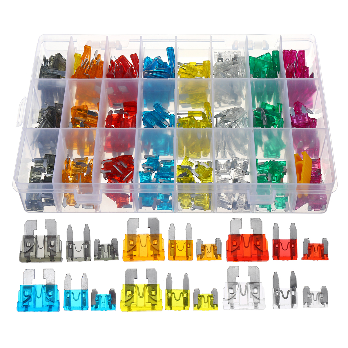 100140220272300PCS-Fuses-Assortment-Kit-Medium-Small-Fuse-Kit-Fuses-Puller-1804837