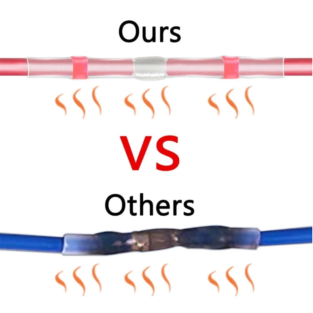 100PCS-Solder-Seal-Wire-Connectors-Heat-Shrink-Solder-Butt-Connectors-Terminals-Connector-Kit-Automo-1820990