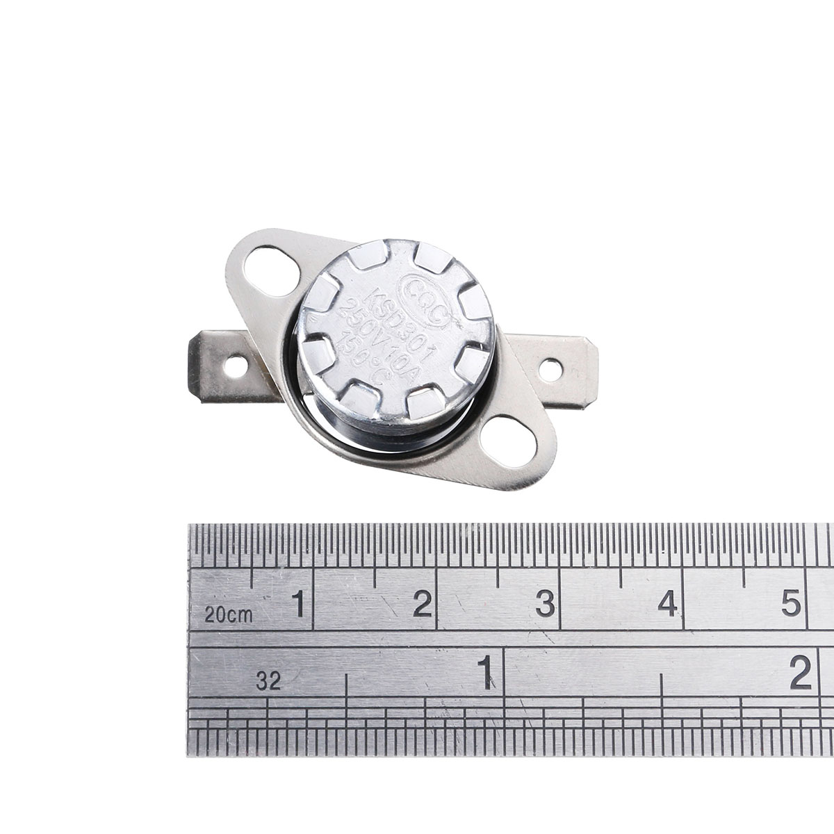 10Pcs-250V-10A-KSD301-Normal-Open-125deg-Thermostat-Temperature-Thermal-Controller-Control-Switch-1819321