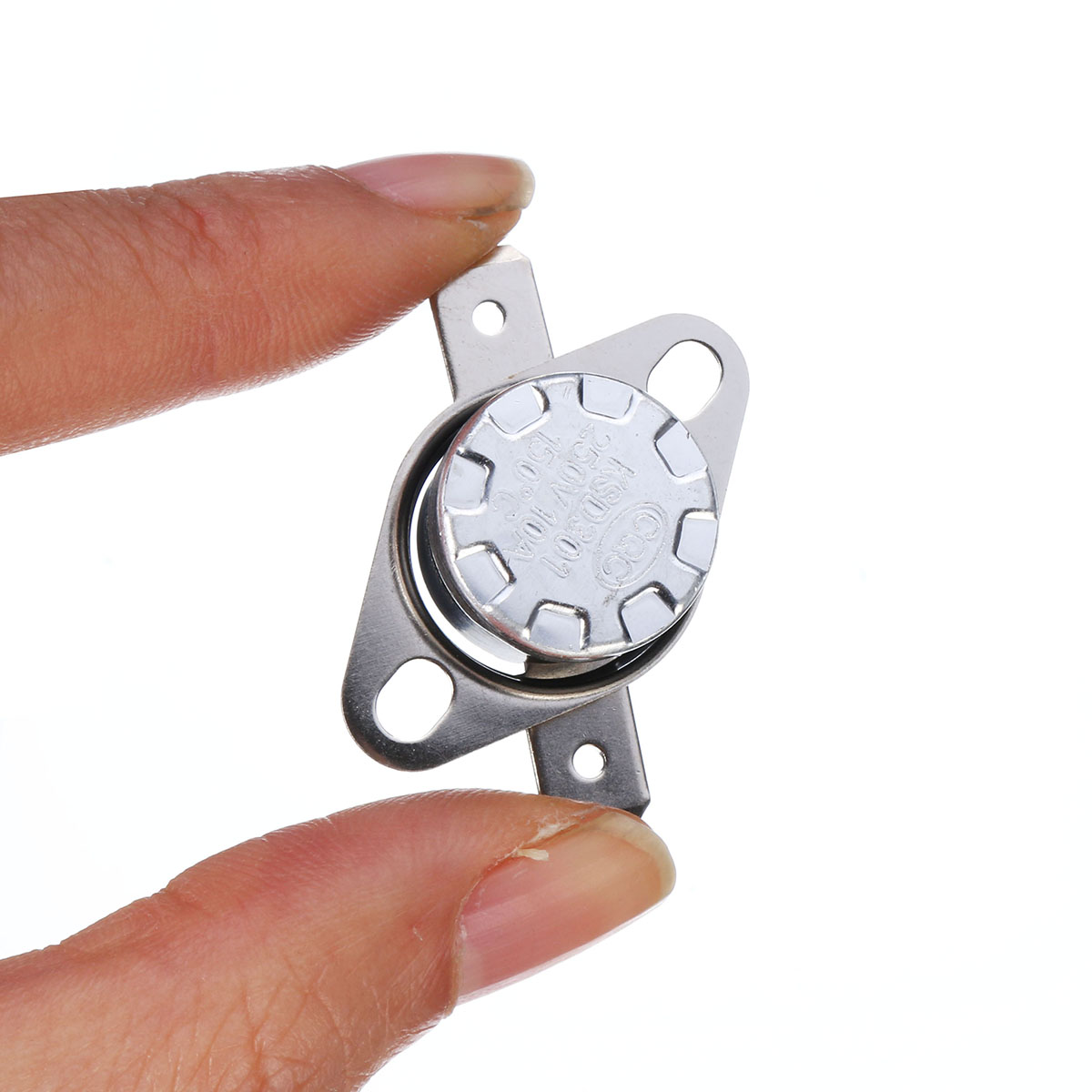 10Pcs-250V-10A-KSD301-Normal-Open-125deg-Thermostat-Temperature-Thermal-Controller-Control-Switch-1819321