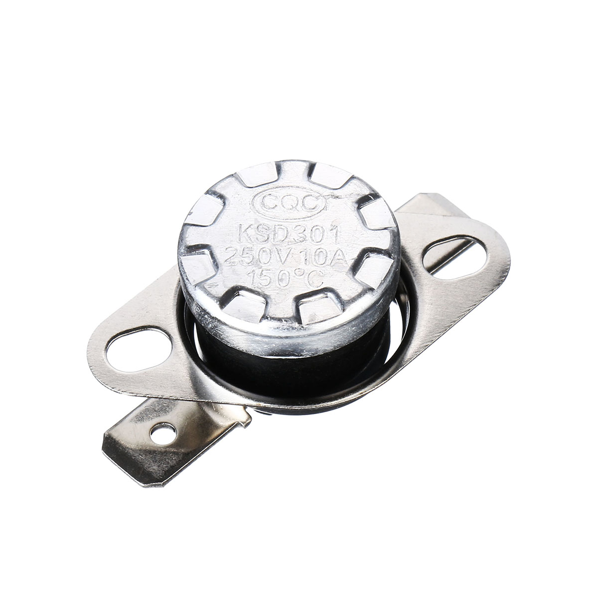 10Pcs-250V-10A-KSD301-Normal-Open-90deg-Thermostat-Temperature-Thermal-Controller-Control-Switch-1827025