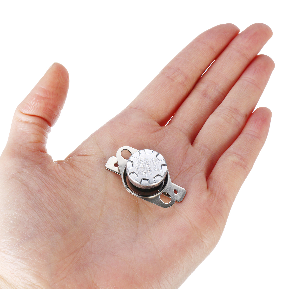 10Pcs-250V-10A-KSD301-Normal-Open-90deg-Thermostat-Temperature-Thermal-Controller-Control-Switch-1827025