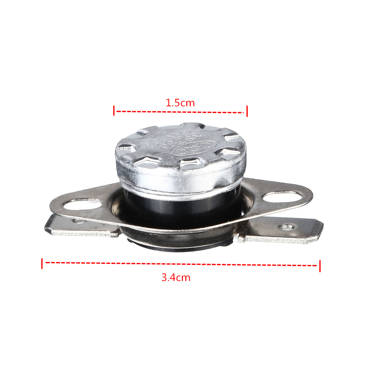 10Pcs-250V-10A-KSD301-Normal-Open-90deg-Thermostat-Temperature-Thermal-Controller-Control-Switch-1827025