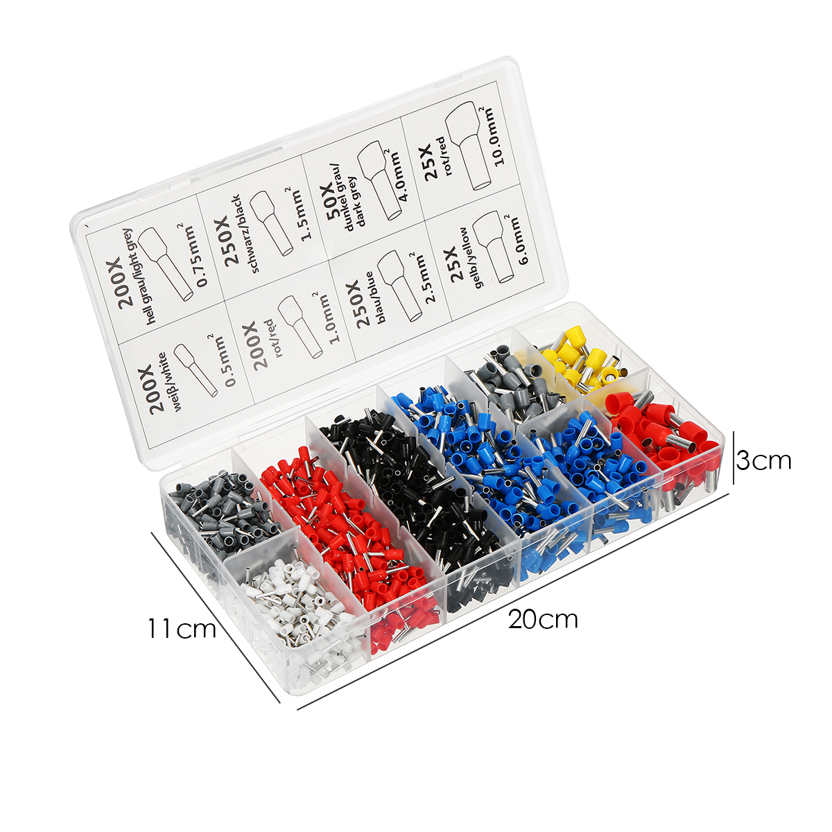 1200PCS-284863mm-FemaleMale-Spade-Connectors-Wire-Terminals-Crimp-Connector-Cold-Pressed-Hand-Tool-S-1819066