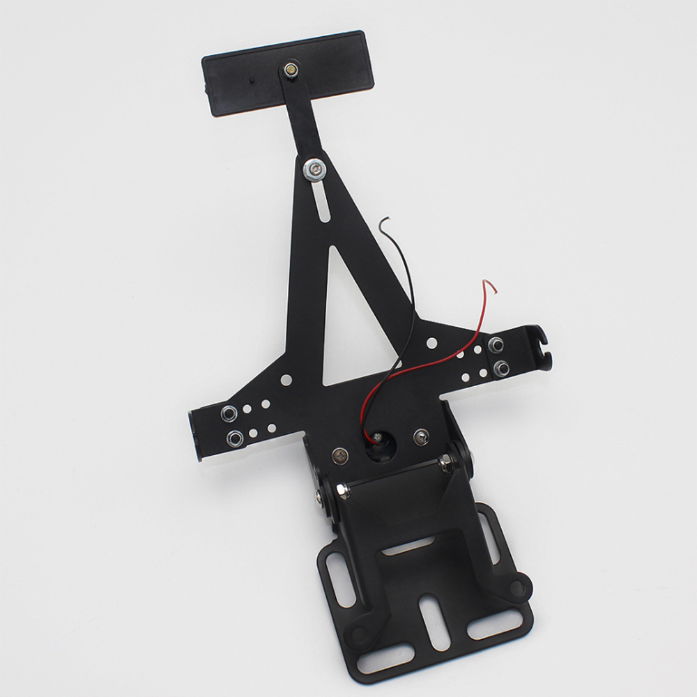 12V-Motorcycle-License-Plate-Bracket-Frame-Motocross-Rear-Mudguard-Off-road-Metal-Bracket-with-LED-T-1820471
