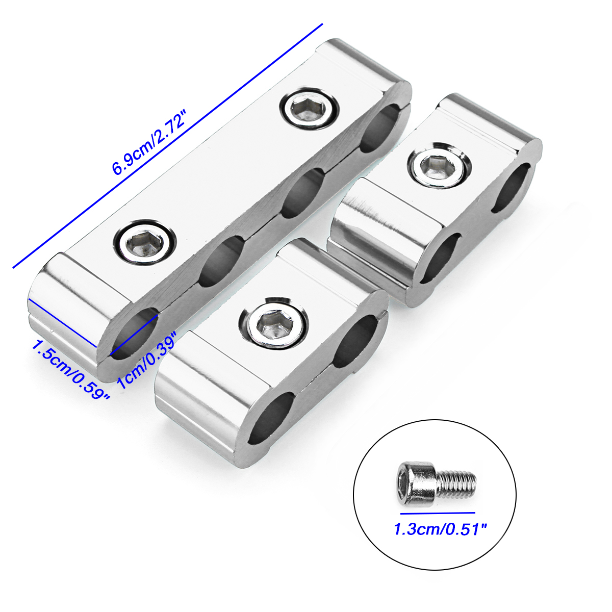 12pcs-8mm-9mm-10mm-Engine-Spark-Plug-Wire-Separator-Aluminum-Wire-Divider-Clamp-1551078