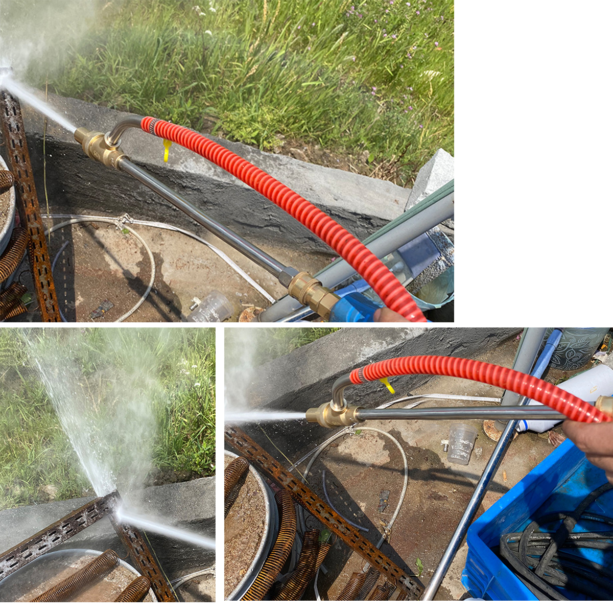 14-Inch-5000-PSI-High-Pressure-Washer-Sandblasting-Kit-Ceramic-Spray-Core-Derust-1710978