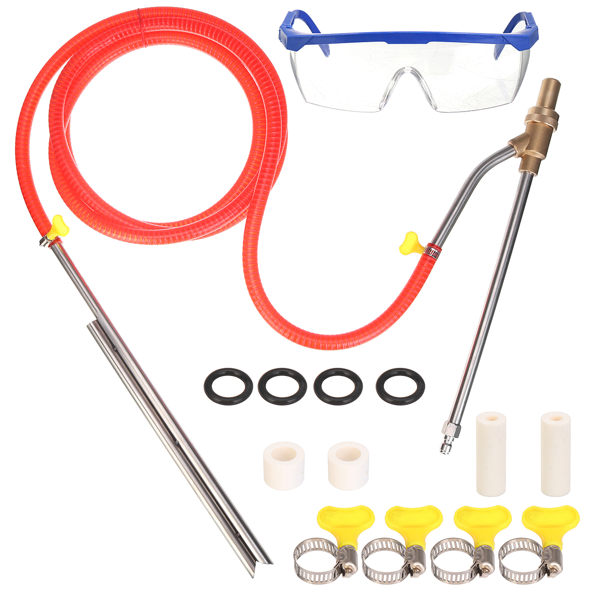 14-Inch-5000-PSI-High-Pressure-Washer-Sandblasting-Kit-Ceramic-Spray-Core-Derust-1710978