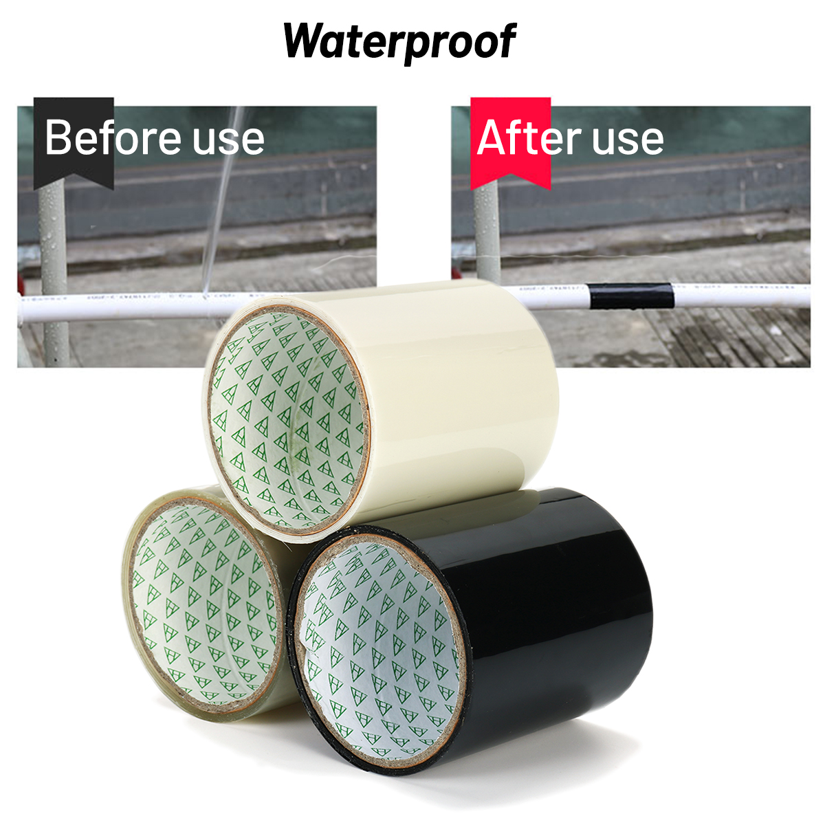 150x10cm-Super-Waterproof-Repair-Tape-Fiber-Leakproof-Seal-Adhesive-Tape-Roll-1724305