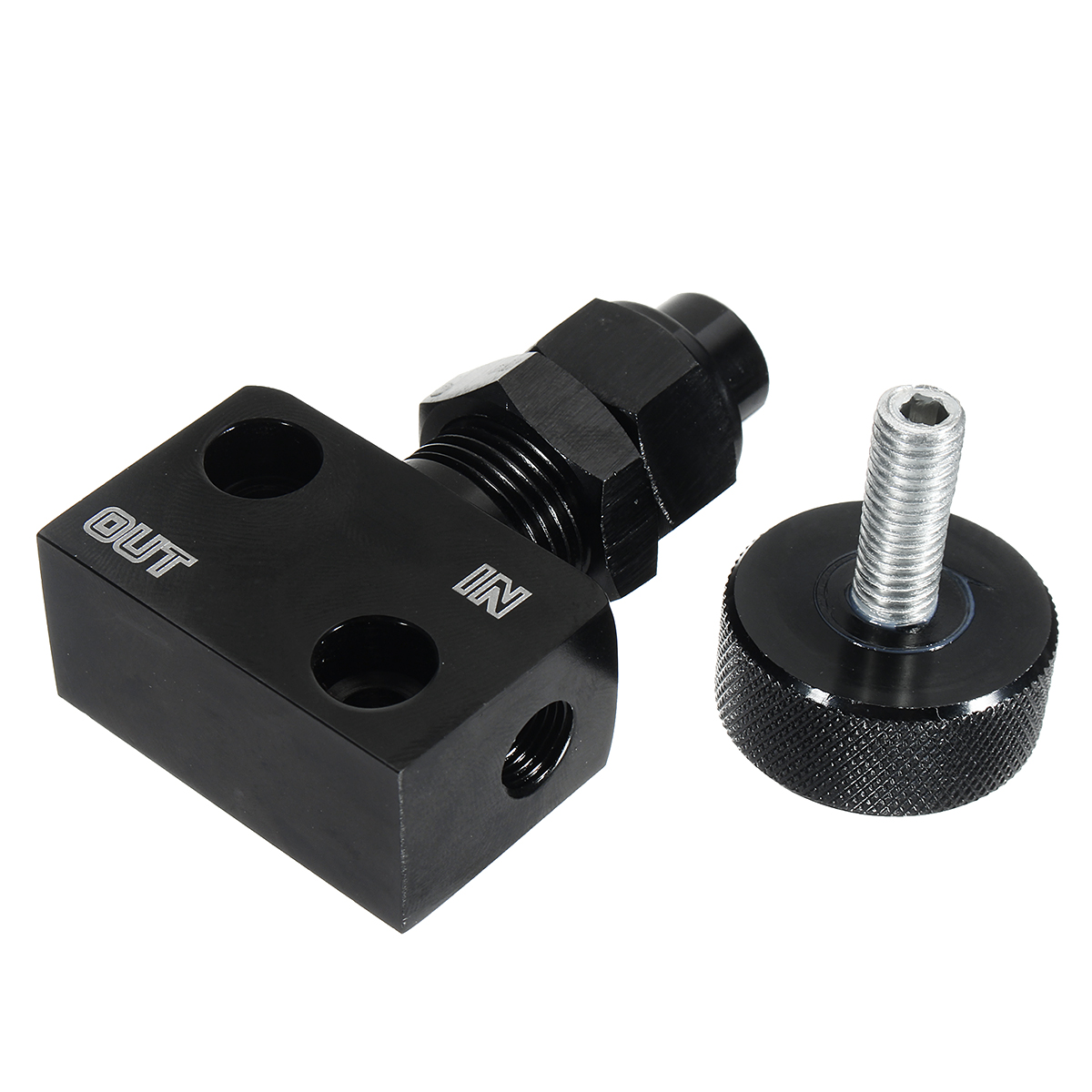 18-NPT-Adjustable-Brake-Lever-Proportioning-Bias-Valve-Knob-Style-Suit-Disc-Drum-1640743