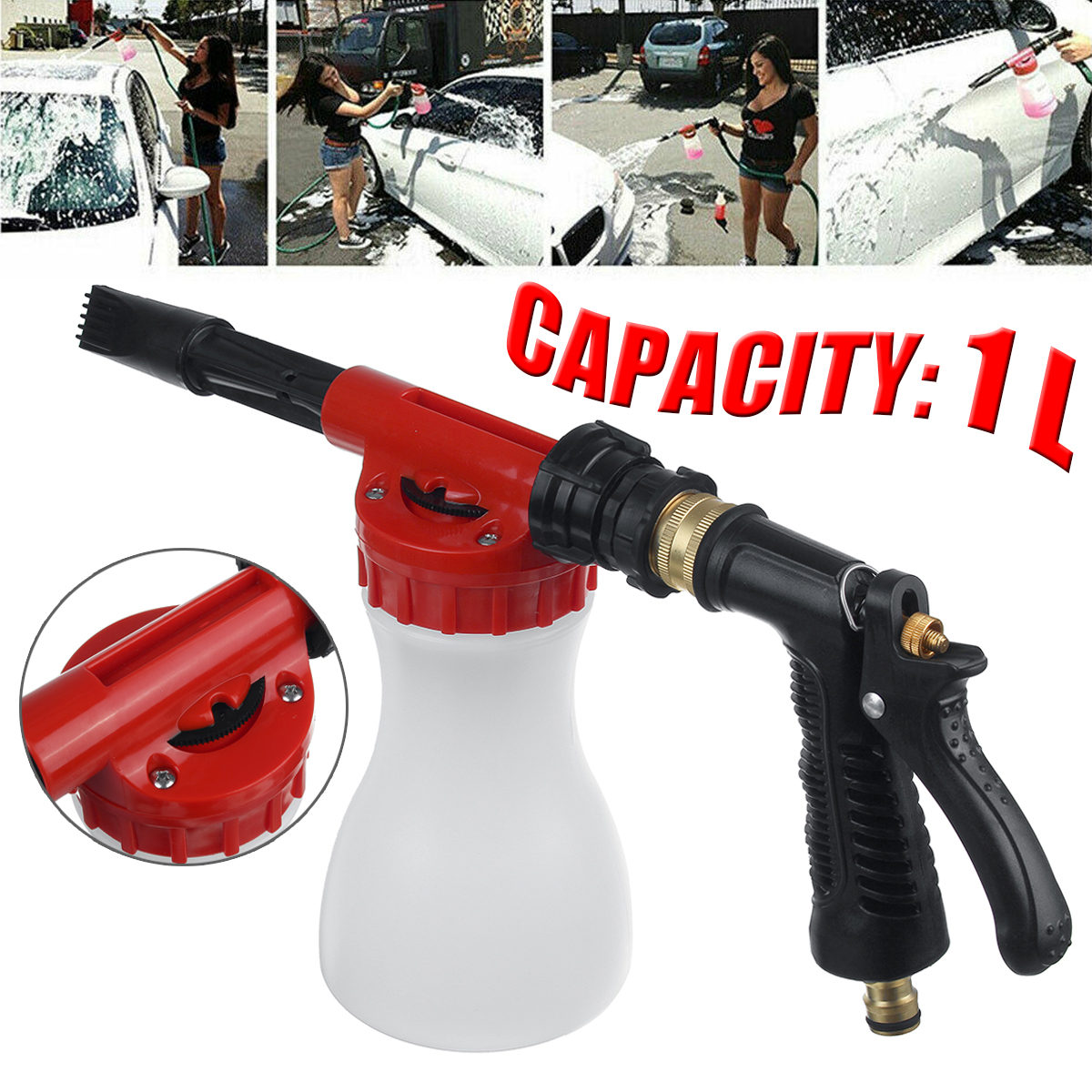 1L-Car-Foam-Lance-Hose-Pipe-Lance-Pressure-Soap-Water-Wash-Sprayer-Cleaning-1804822