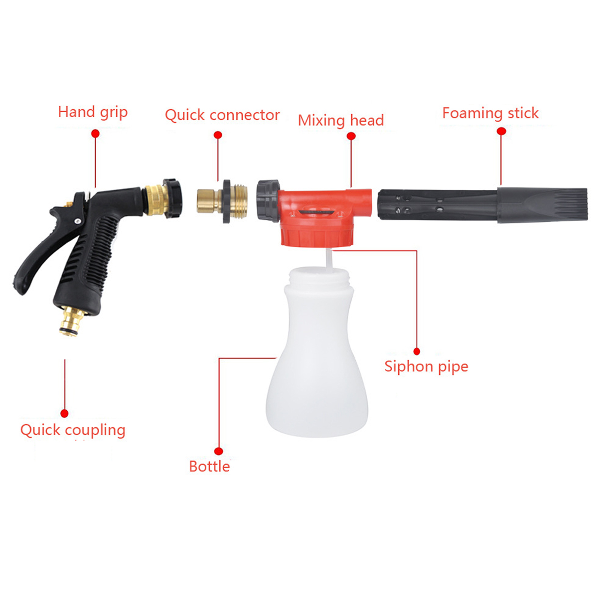 1L-Car-Foam-Lance-Hose-Pipe-Lance-Pressure-Soap-Water-Wash-Sprayer-Cleaning-1804822