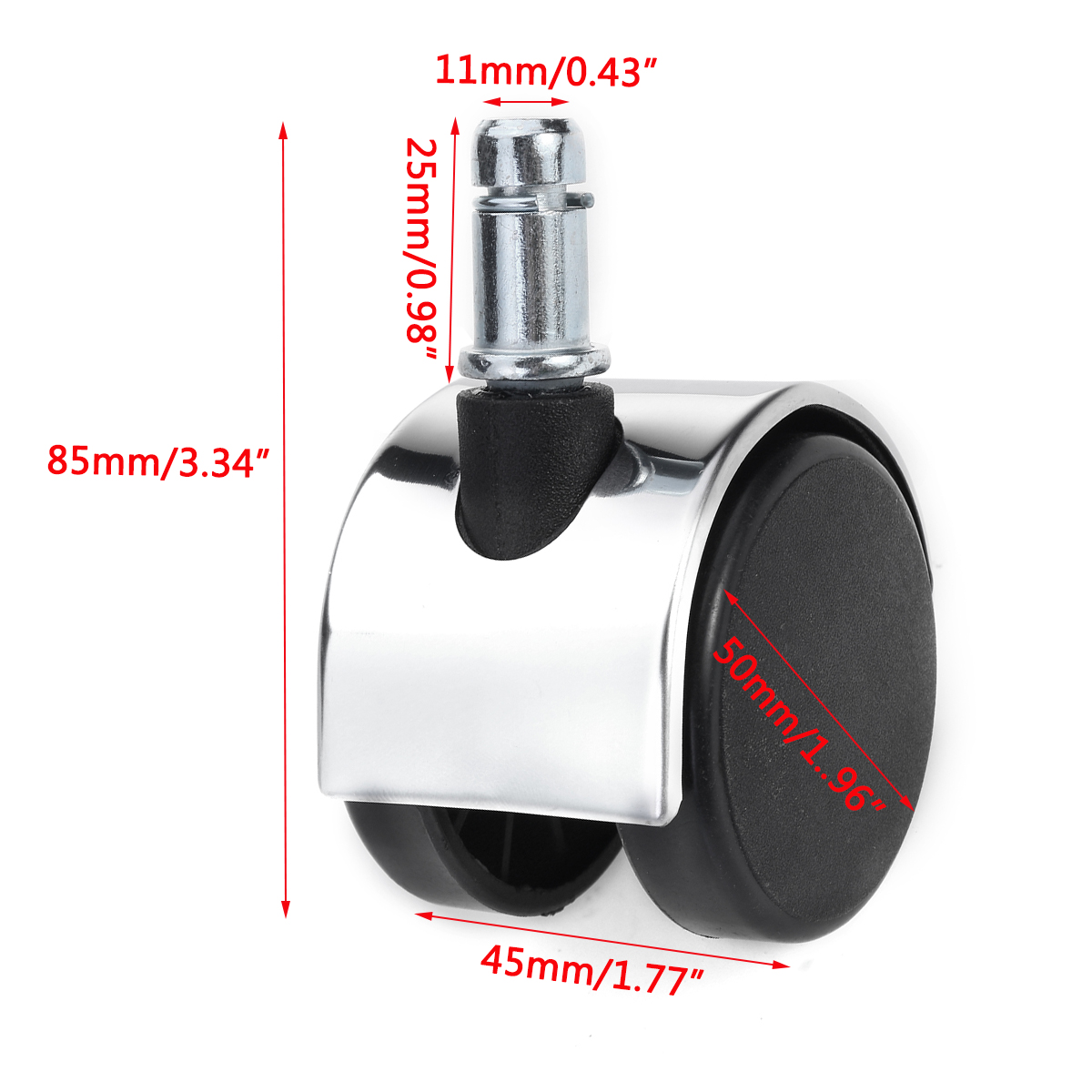 2-Inch-5pcs-Heavy-Duty-Caster-Swivel-Wheels-Roller-Office-Chair-Replacement-1713377
