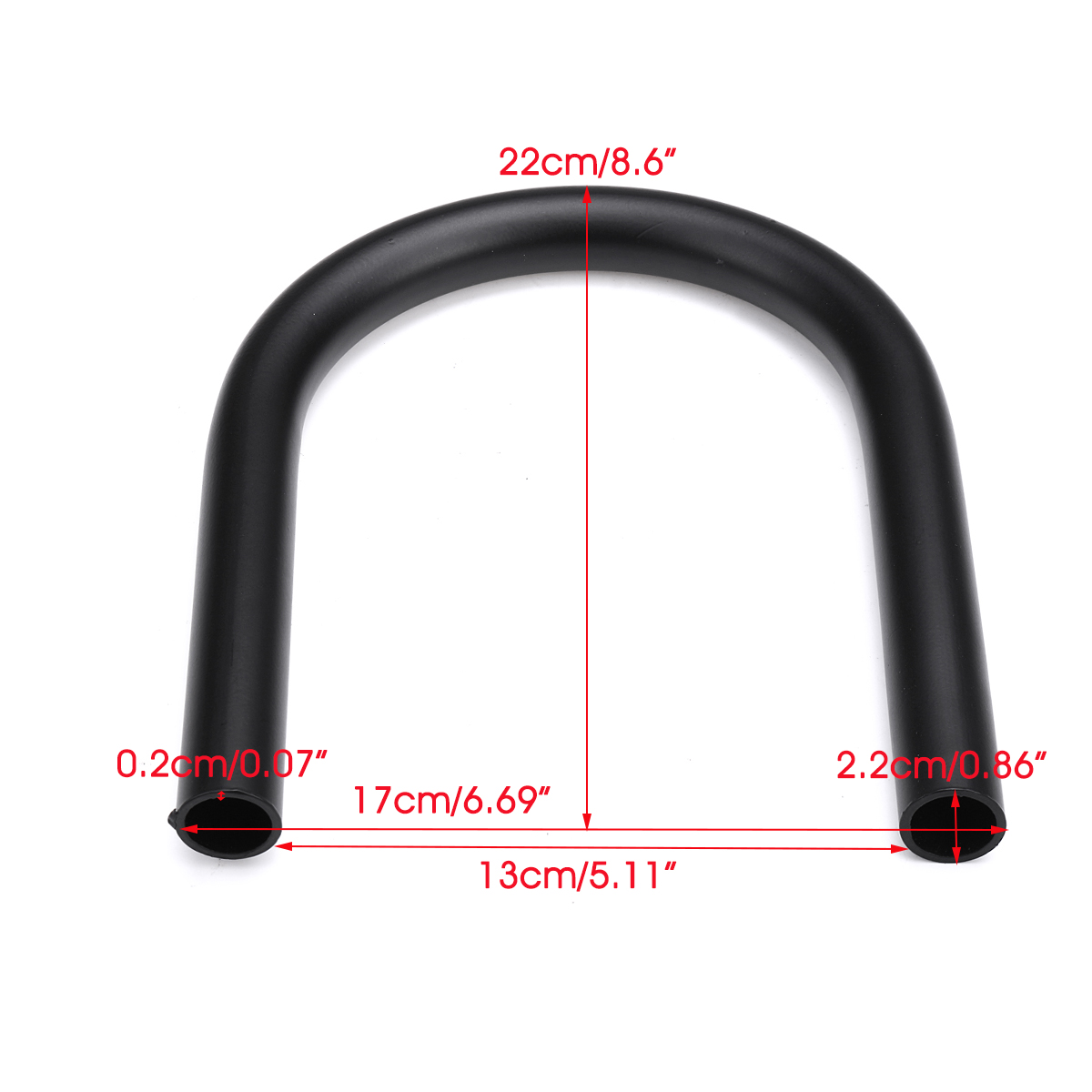22mm-78-Inch-Motorcycle-Rear-Seat-Loop-Frame-Flat-U-Tube-Hoop-End-Cafe-Racer-1684869
