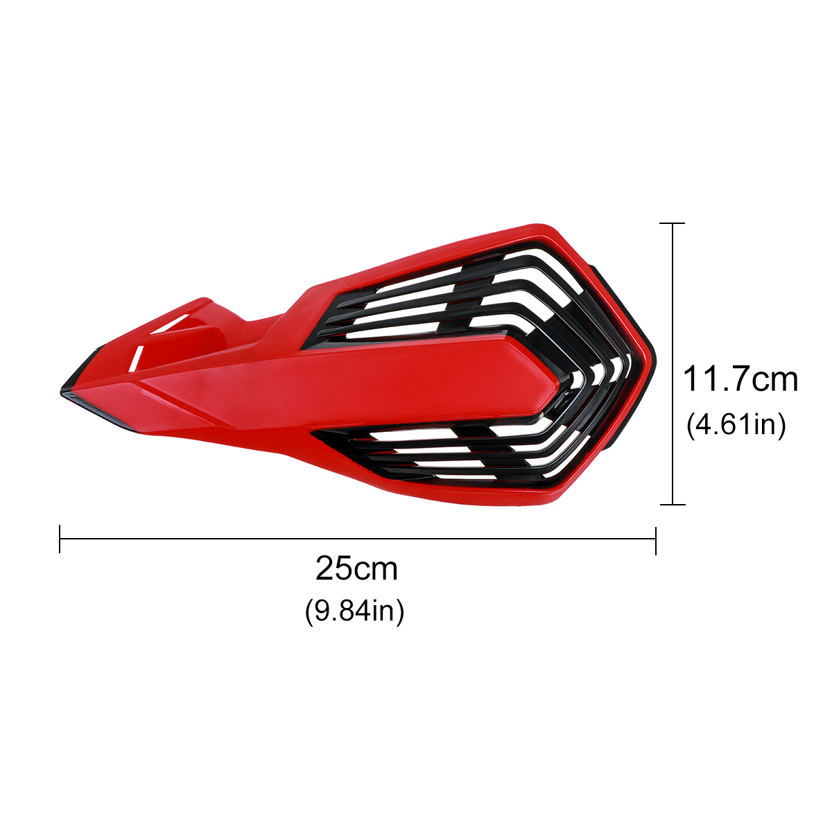 22mm-78quot-Motorcycle-Motocross-Handlebar-Hand-Guard-Protector-1809486