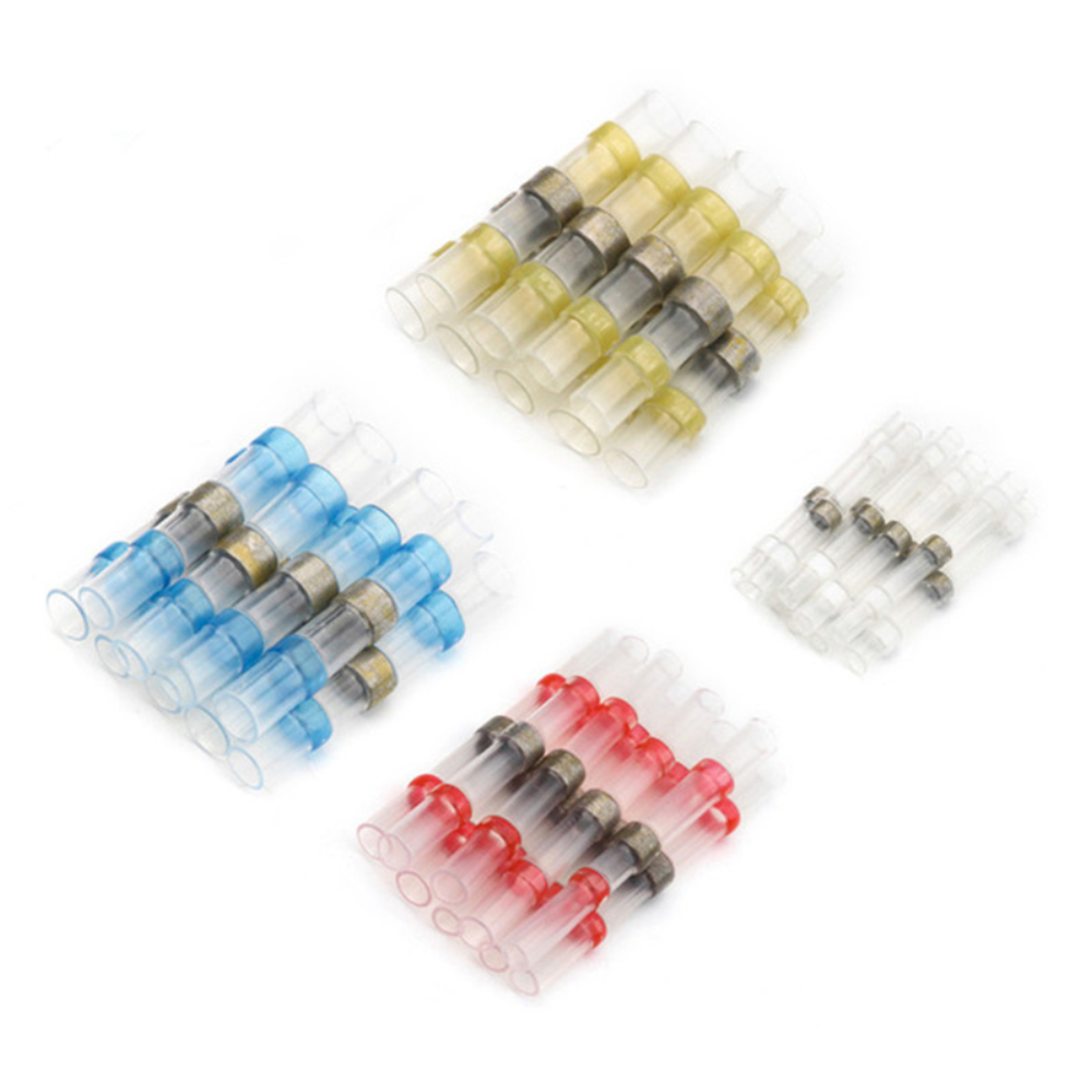 250PCS-Solder-Seal-Wire-Connectors-Heat-Shrink-Solder-Butt-Connectors-Terminals-Connector-Kit-Automo-1820993