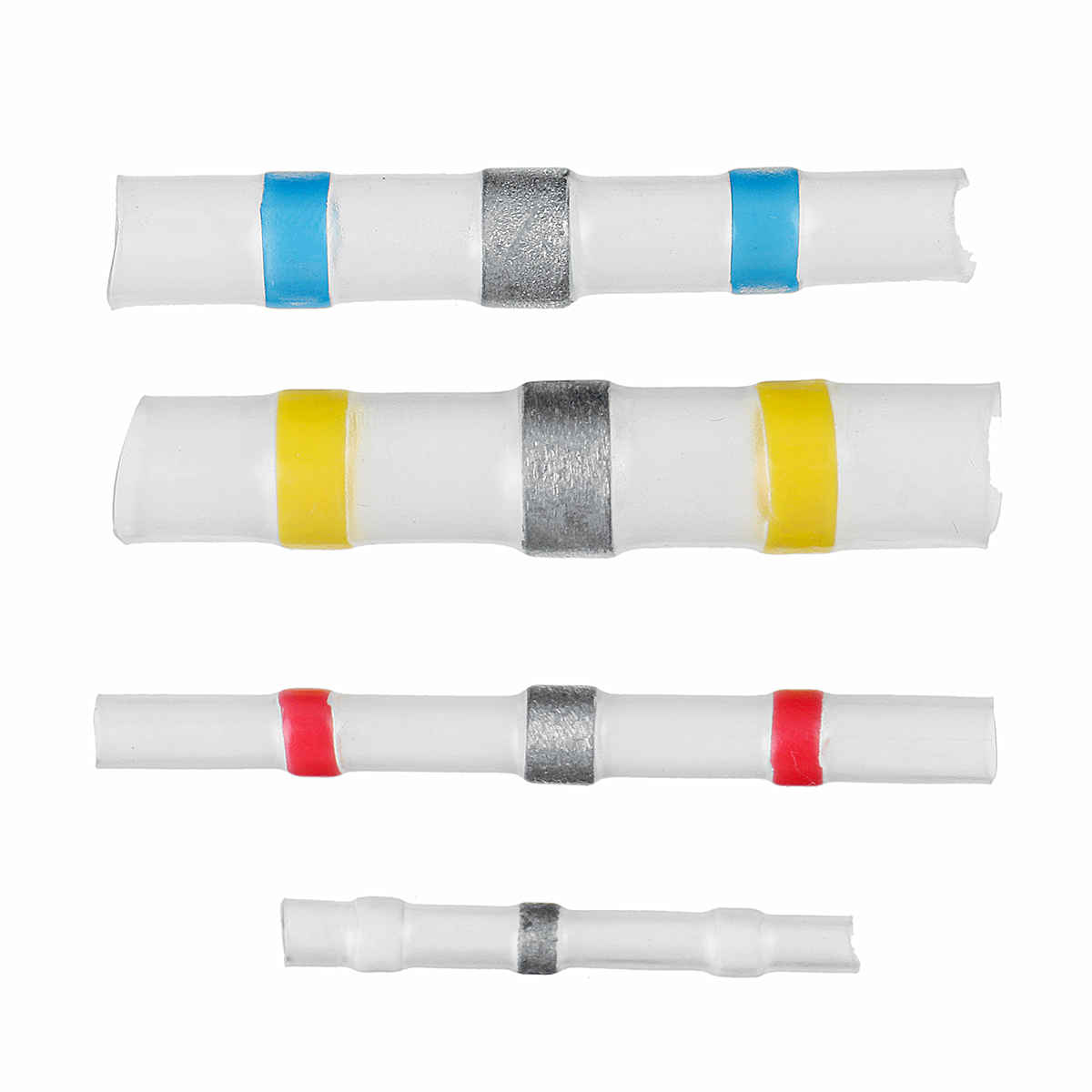 250PCS-Solder-Seal-Wire-Connectors-Heat-Shrink-Solder-Butt-Connectors-Terminals-Connector-Kit-Automo-1820993