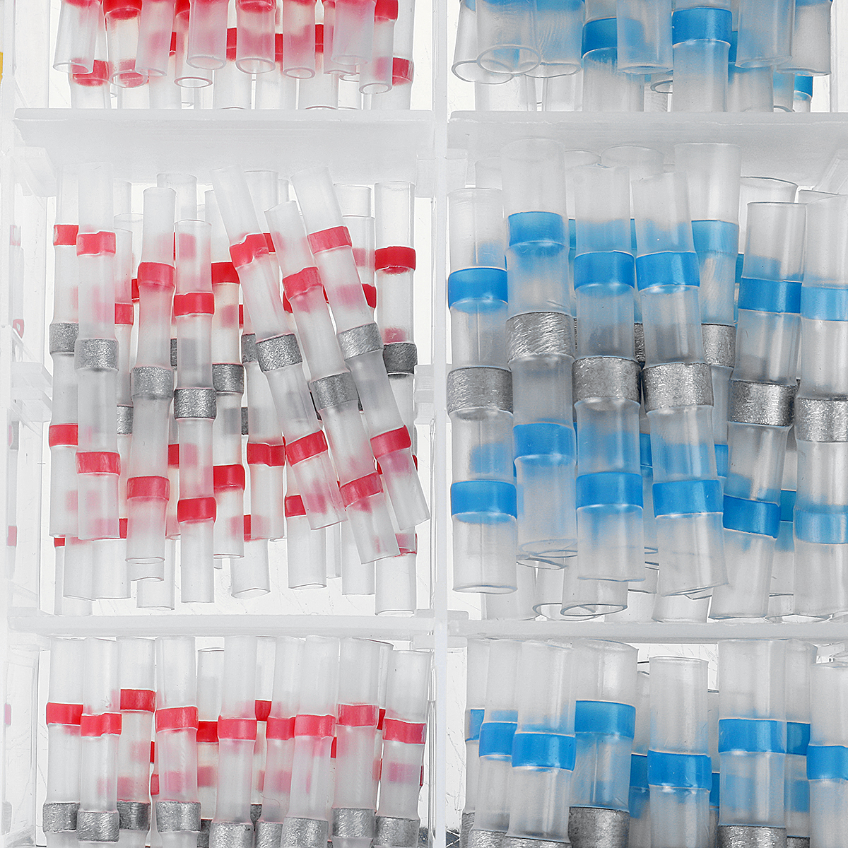 250PCS-Solder-Seal-Wire-Connectors-Heat-Shrink-Solder-Butt-Connectors-Terminals-Connector-Kit-Automo-1820993