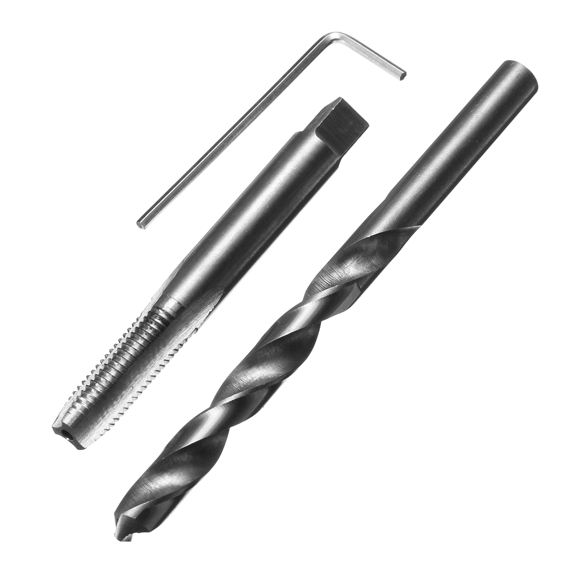 25Pcs-M8-x-125-x-8mm-Helicoil-Compatible-Thread-Tap-Repair-Tool-Cutter-Kit-Insert-1434605