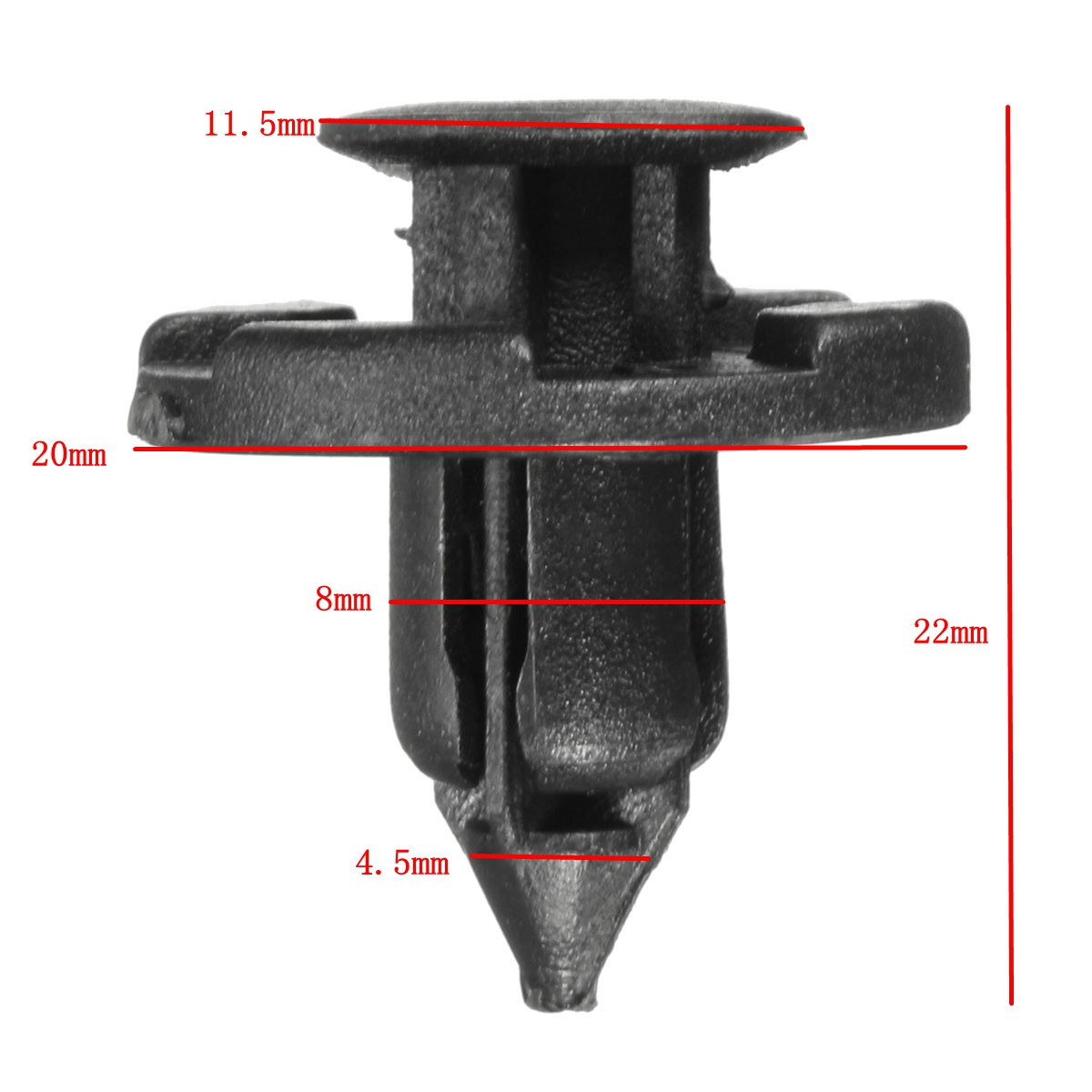 25pcs-Push-Rivet-Trim-Bump-Panel-Lock-Nut-Wheel-Arch-Plastic-Fastener-Clips-For-Toyota-Avensis-1640729