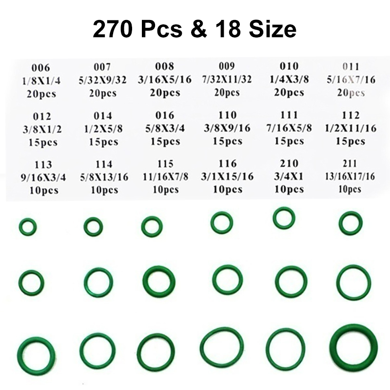270PCS-Rubber-O-Ring-Kit-Metric-Grommet-Seal-Plumbing-Garage-O-Ring-Assortment-1753300