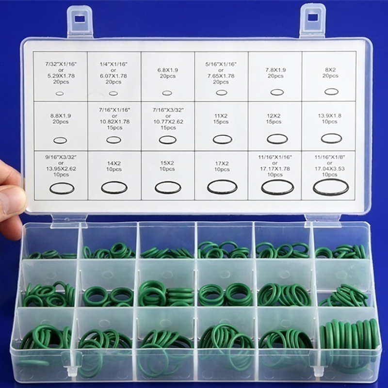 270PCS-Rubber-O-Ring-Kit-Metric-Grommet-Seal-Plumbing-Garage-O-Ring-Assortment-1753300