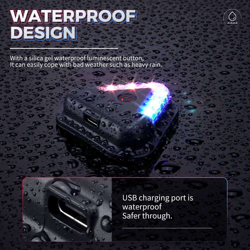 2PCS-DUHAN-Warning-LED-Lamps-High-Brightness-2-Modes-Safety-FlashingIntense-Flash-USB-Charger-Rechar-1718178