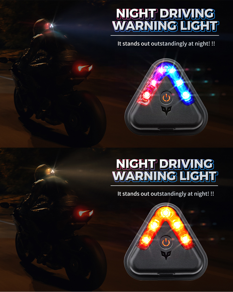 2PCS-DUHAN-Warning-LED-Lamps-High-Brightness-2-Modes-Safety-FlashingIntense-Flash-USB-Charger-Rechar-1718178