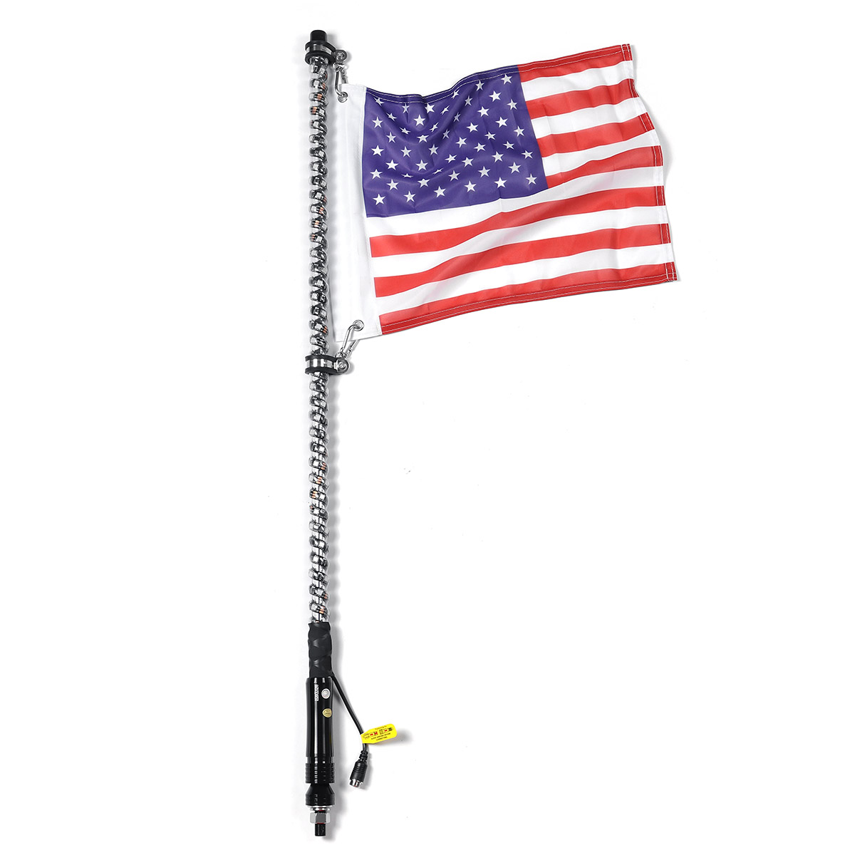 2x-3ft4ft5ft-LED-Chasing-RGB-Color-Whip-Lights-With-Flag--Remote-Control-Braking-Turn-Signal-For-ATV-1703434