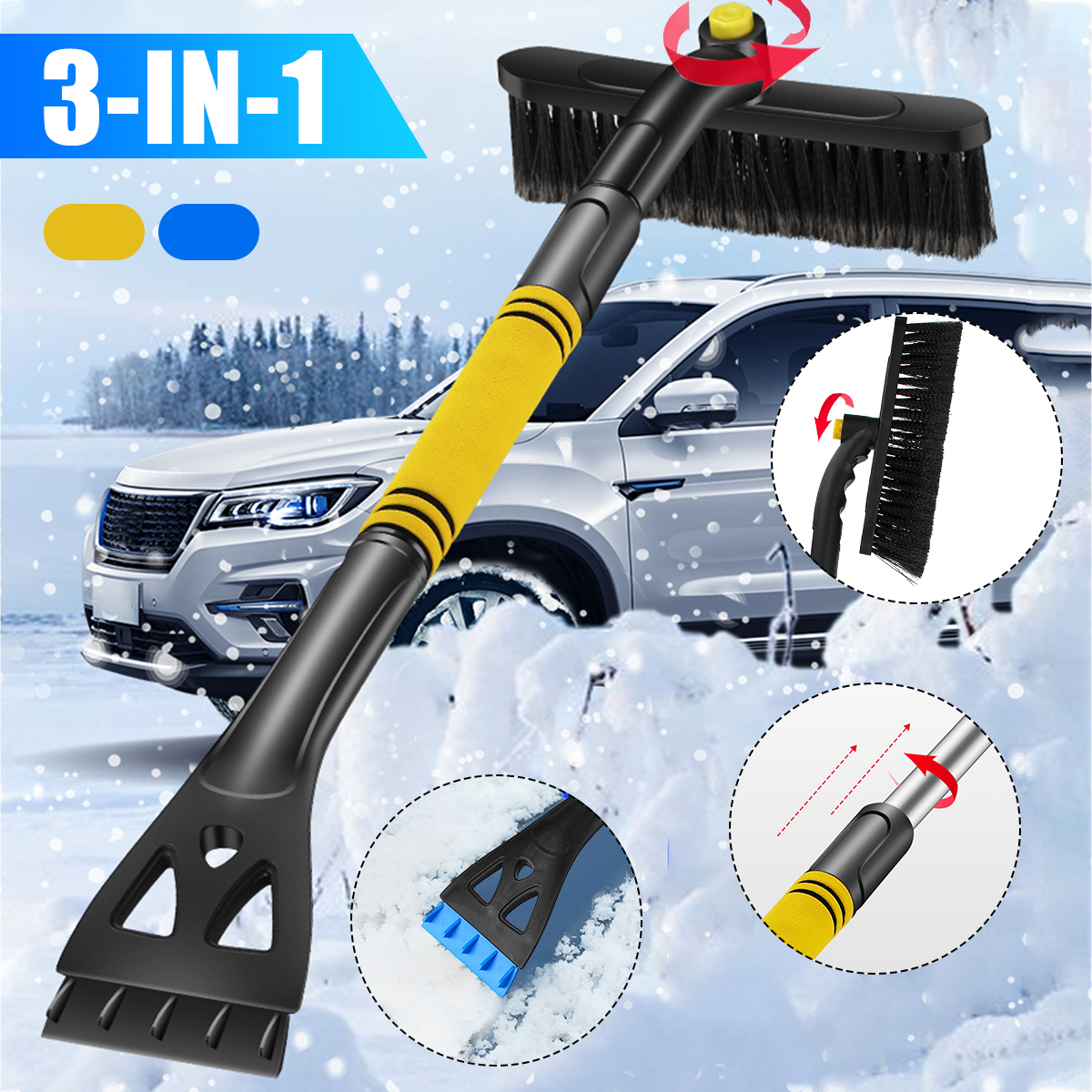 3-IN-1-Rotating-Telescopic-Snow-Shovel-Vehicle-Winter-Shoveling-Snow-Removing-Brush-Ice-Scraper-1812682