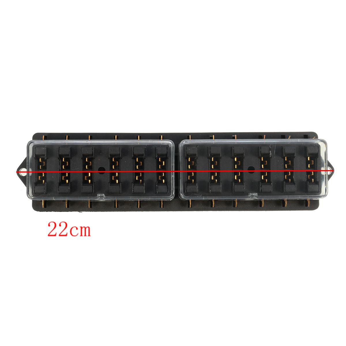 32V-12-Way-Terminals-Circuit-ATC-ATO-Car-Boat-Truck-Blade-Fuse-Box-Block-Holder-1761417
