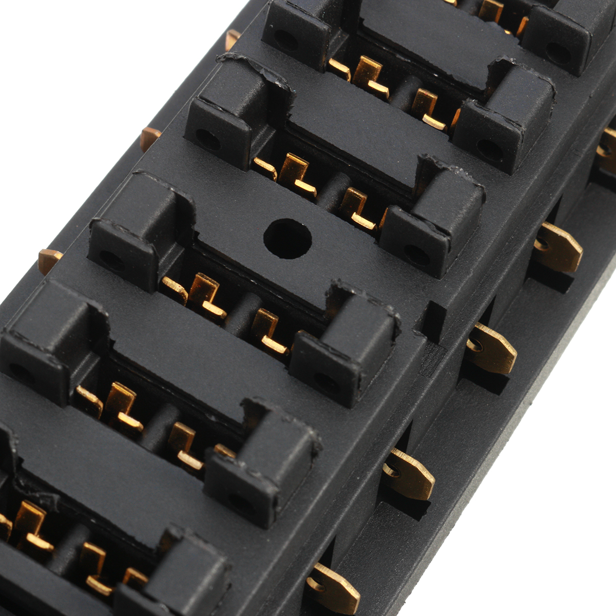 32V-12-Way-Terminals-Circuit-ATC-ATO-Car-Boat-Truck-Blade-Fuse-Box-Block-Holder-1761417