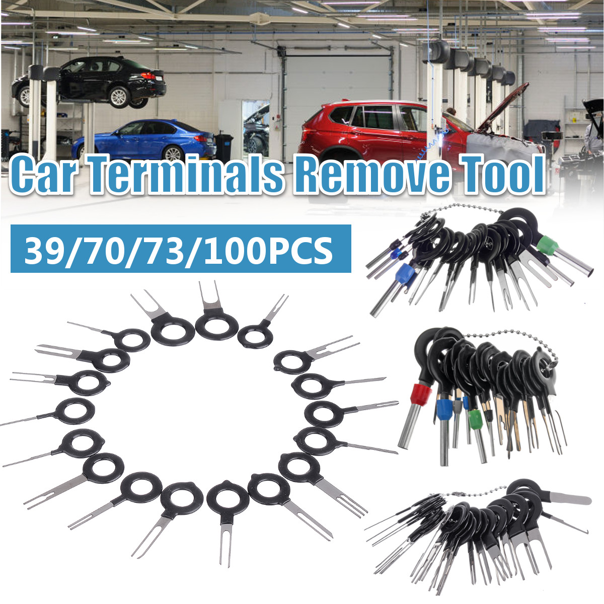 397073100Pcs-Terminal-Removal-Tool-Kit-Wire-connector-Pin-Release-Extractor-Puller-1810376