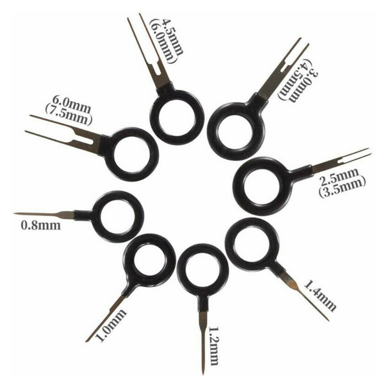 397073100Pcs-Terminal-Removal-Tool-Kit-Wire-connector-Pin-Release-Extractor-Puller-1810376