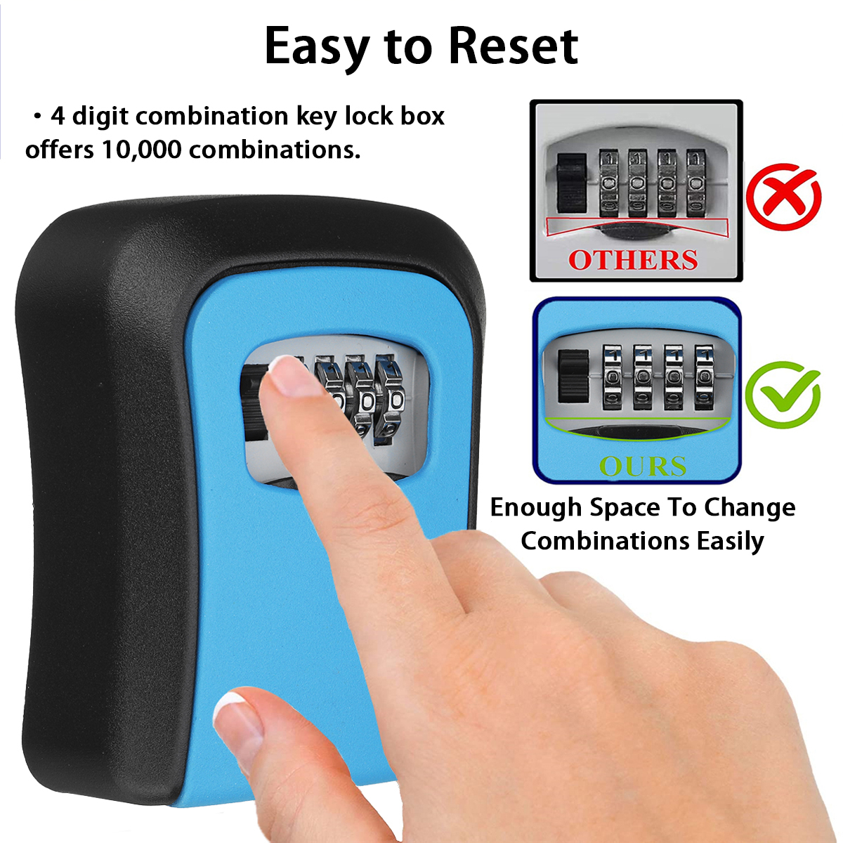 4-Digit-Combination-Key-Lock-Box-Outdoor-Wall-Mount-Safe-Security-Storage-Case-1813693