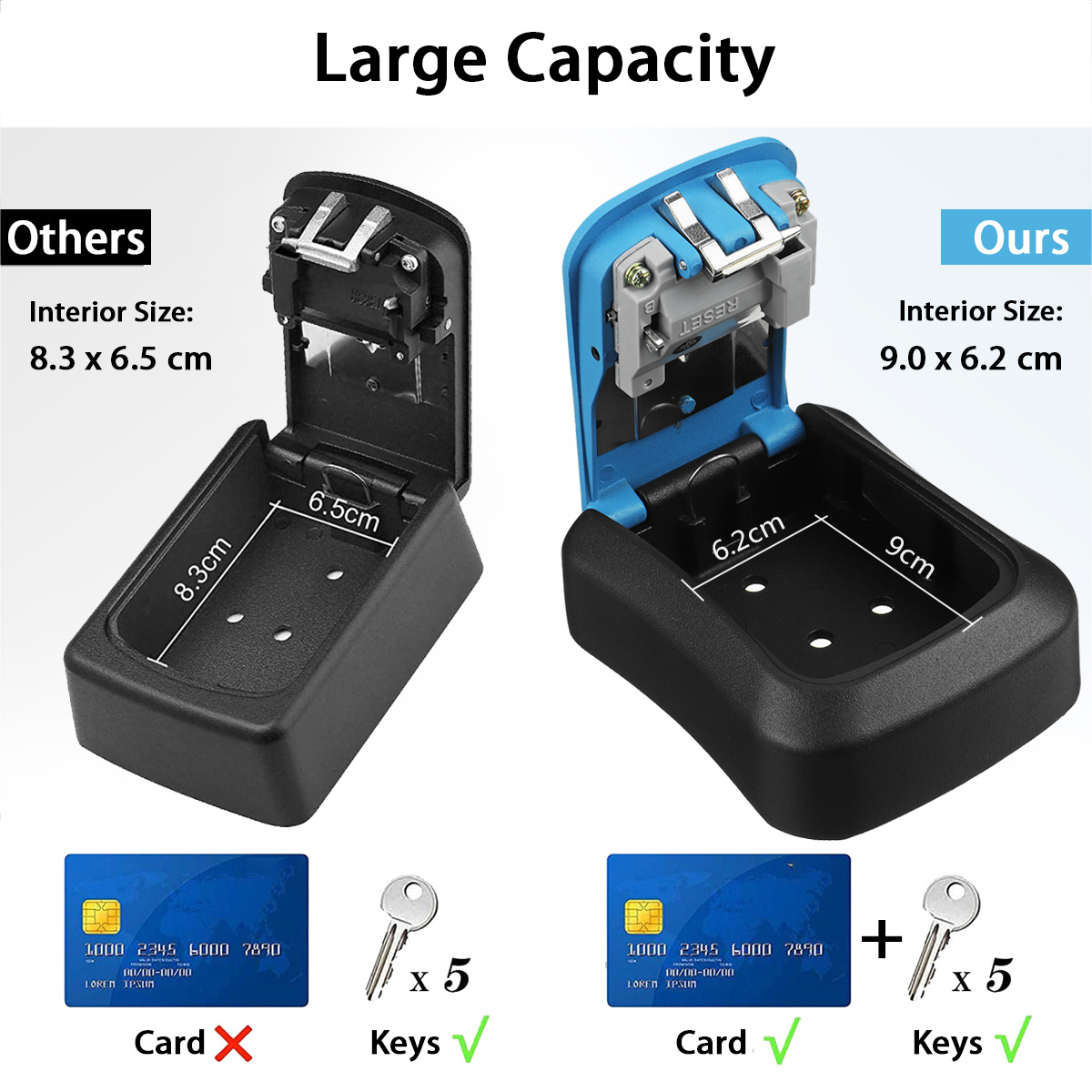 4-Digit-Combination-Key-Lock-Box-Outdoor-Wall-Mount-Safe-Security-Storage-Case-1813693