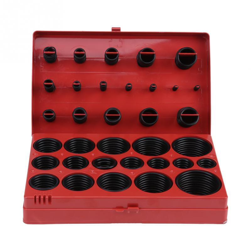 419PCS-Rubber-O-Ring-Kit-Metric-Grommet-Seal-Plumbing-Garage-O-Ring-Assortment-1753301