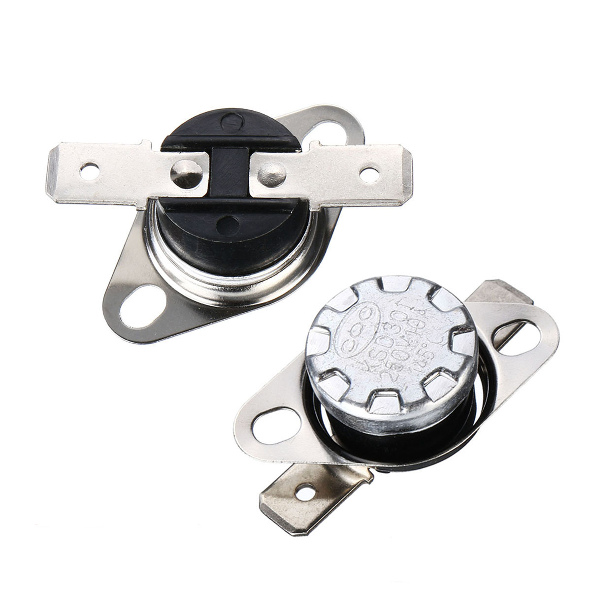 5Pcs-250V-10A-KSD301-Normal-Open-85deg-Thermostat-Temperature-Thermal-Controller-Control-Switch-1826962