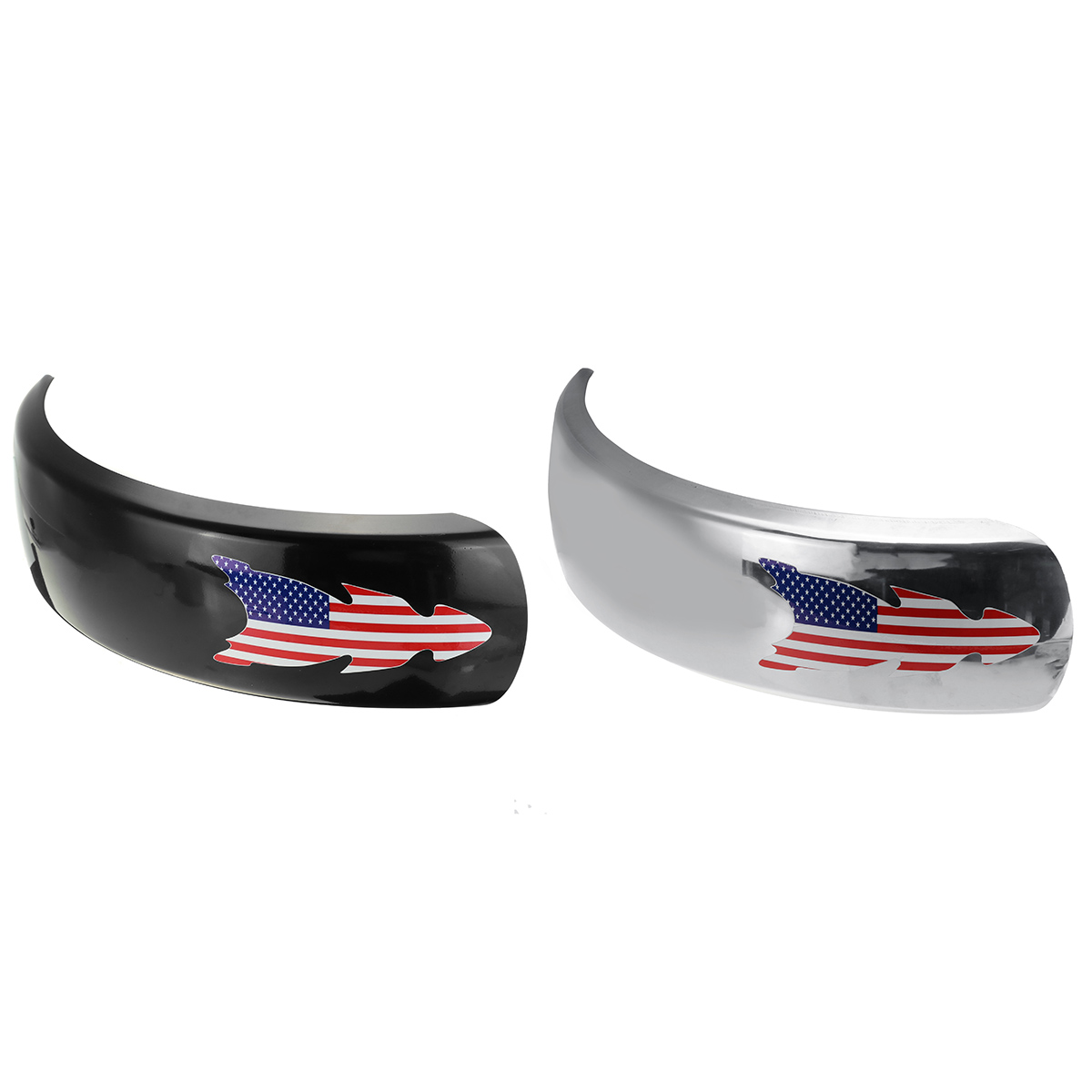 61-Inch-Flat-Motorcycle-Rear-Fender-Mudguard--Stainless-Steel-For-Bobber-Chopper-Long-Style-1788844