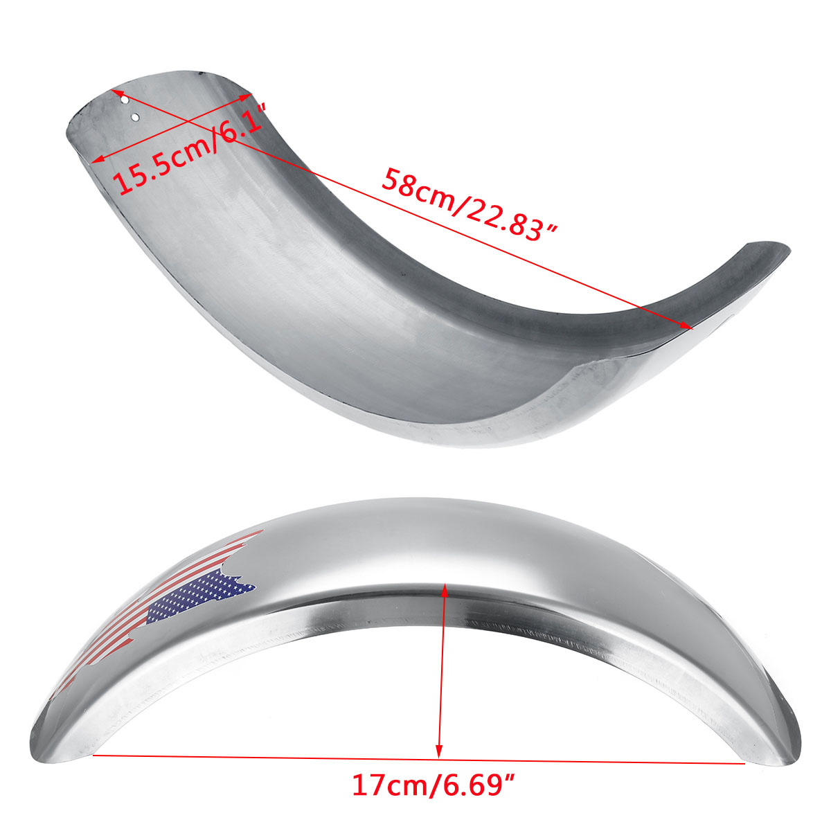 61-Inch-Flat-Motorcycle-Rear-Fender-Mudguard--Stainless-Steel-For-Bobber-Chopper-Long-Style-1788844
