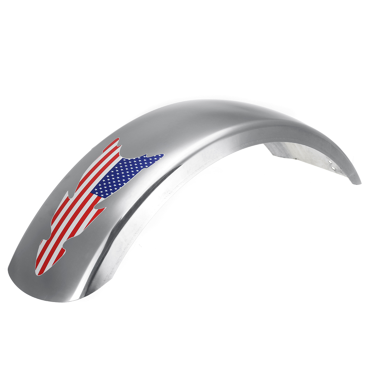 61-Inch-Flat-Motorcycle-Rear-Fender-Mudguard--Stainless-Steel-For-Bobber-Chopper-Long-Style-1788844