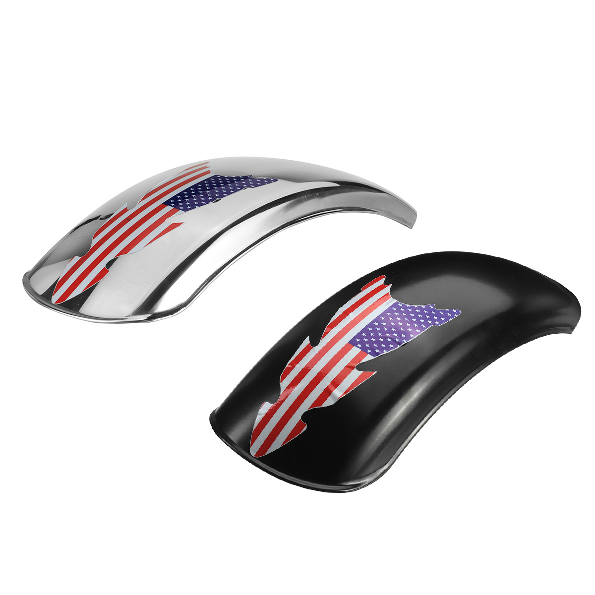 61-Inch-Motorcycle-Rear-Fender-Flat-Mudguard-Trailer-Stainless-Steel-For-Bobber-Short-Style-1788843