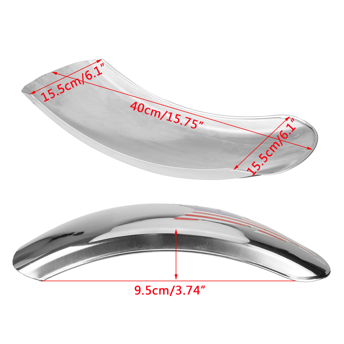 61-Inch-Motorcycle-Rear-Fender-Flat-Mudguard-Trailer-Stainless-Steel-For-Bobber-Short-Style-1788843