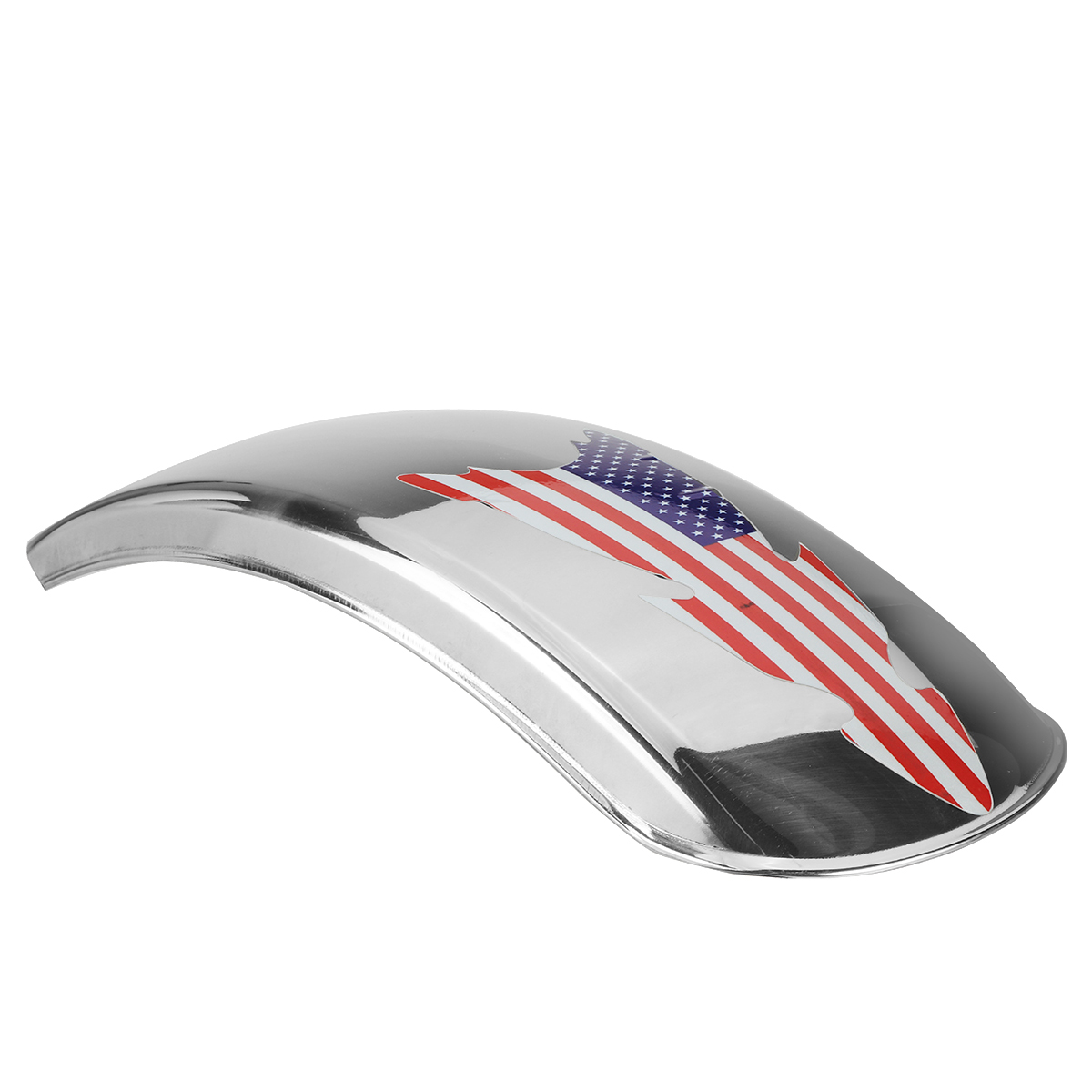 61-Inch-Motorcycle-Rear-Fender-Flat-Mudguard-Trailer-Stainless-Steel-For-Bobber-Short-Style-1788843